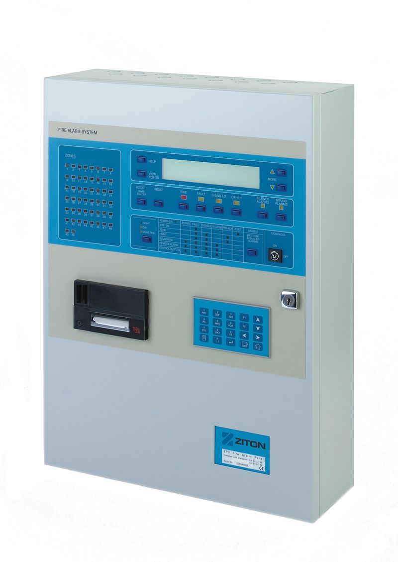 ZP3-2L Ziton 2 Loop Addressable Fire Alarm Panel